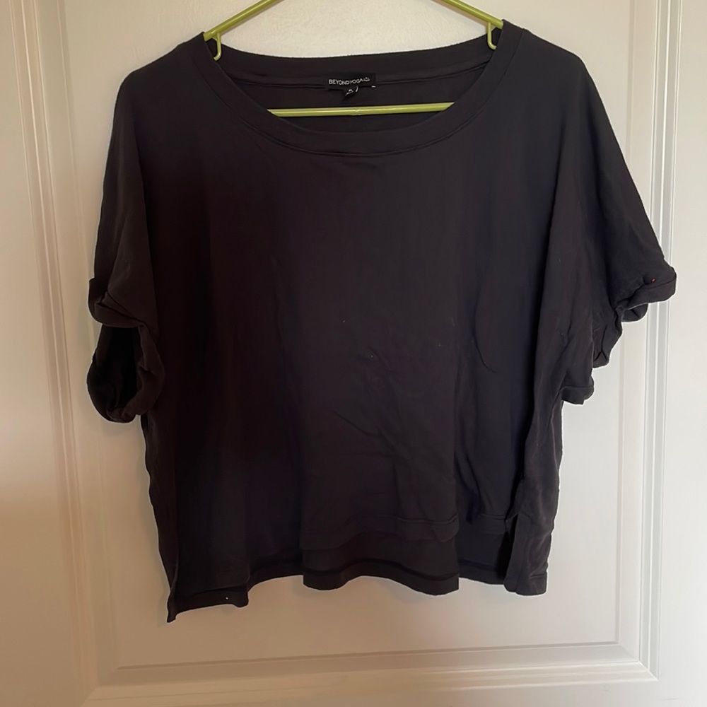 Beyond yoga crop top